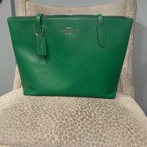 Lightly used Coach purse